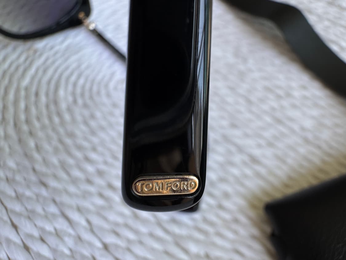 새상품 TOM FORD선글라스 Leigh TF850 블랙 상품이미지2