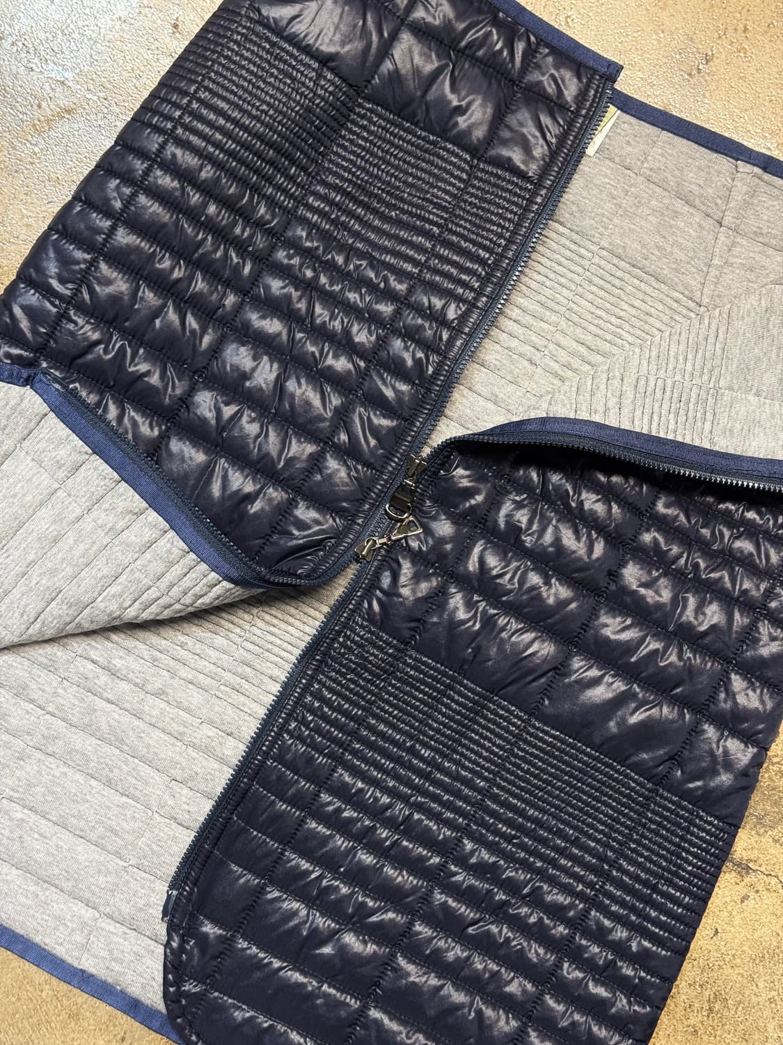 27inch ) Braset Flair Quilted Midi Skirt 상품이미지4