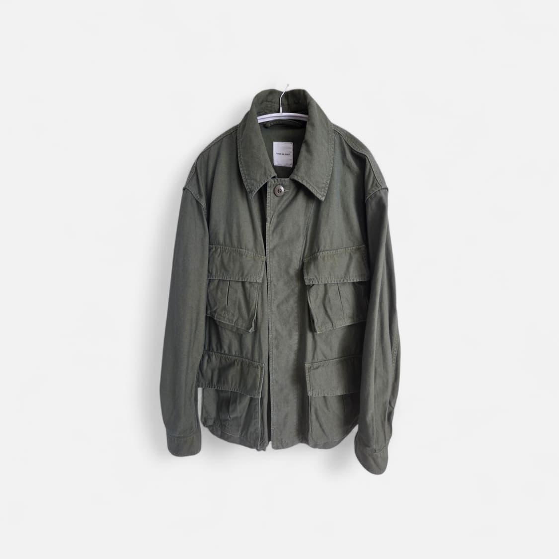 [L] 새상품/사쥬드크레 퍼티그 자켓 상품이미지1