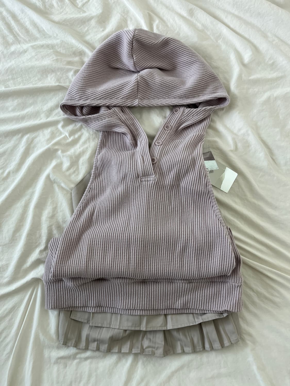 샵 페어리 - accordion pleats buckle skirt 상품이미지5