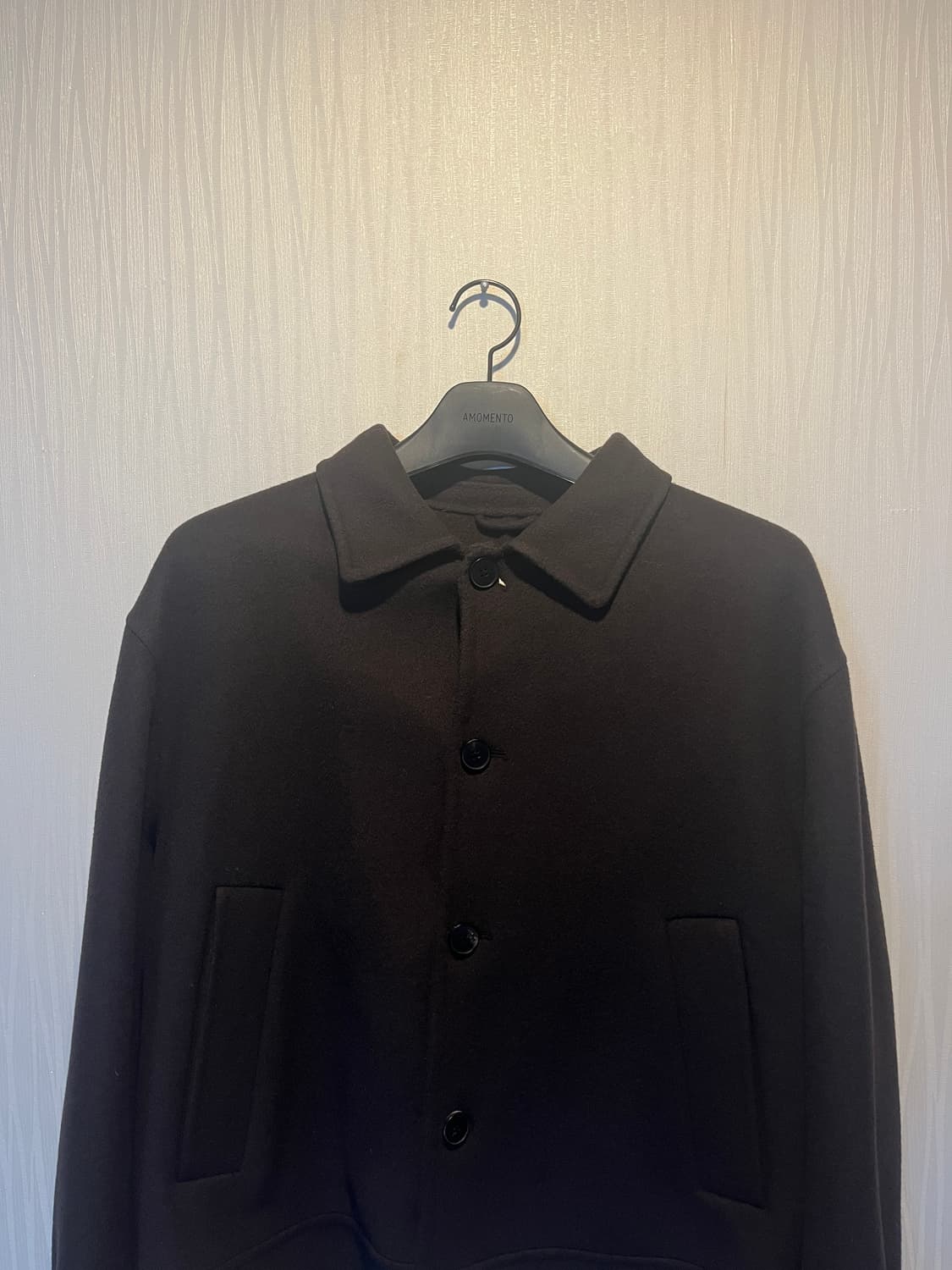 자라 오리진 울 자켓 L 상품이미지2