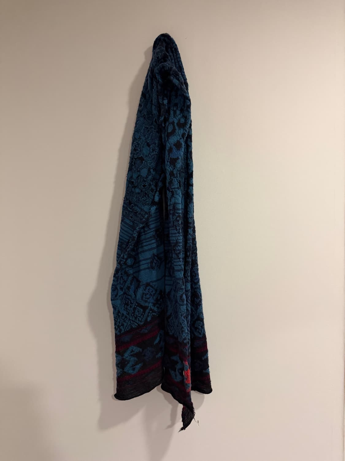 캐피탈(Kapital) 축융 울 머플러 상품이미지2