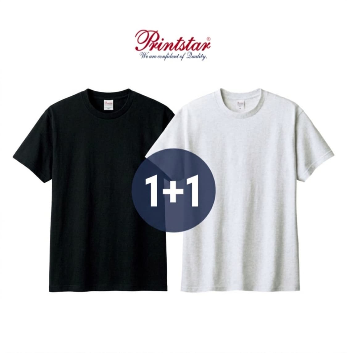 프린트스타 17수 반팔 일괄 상품이미지1