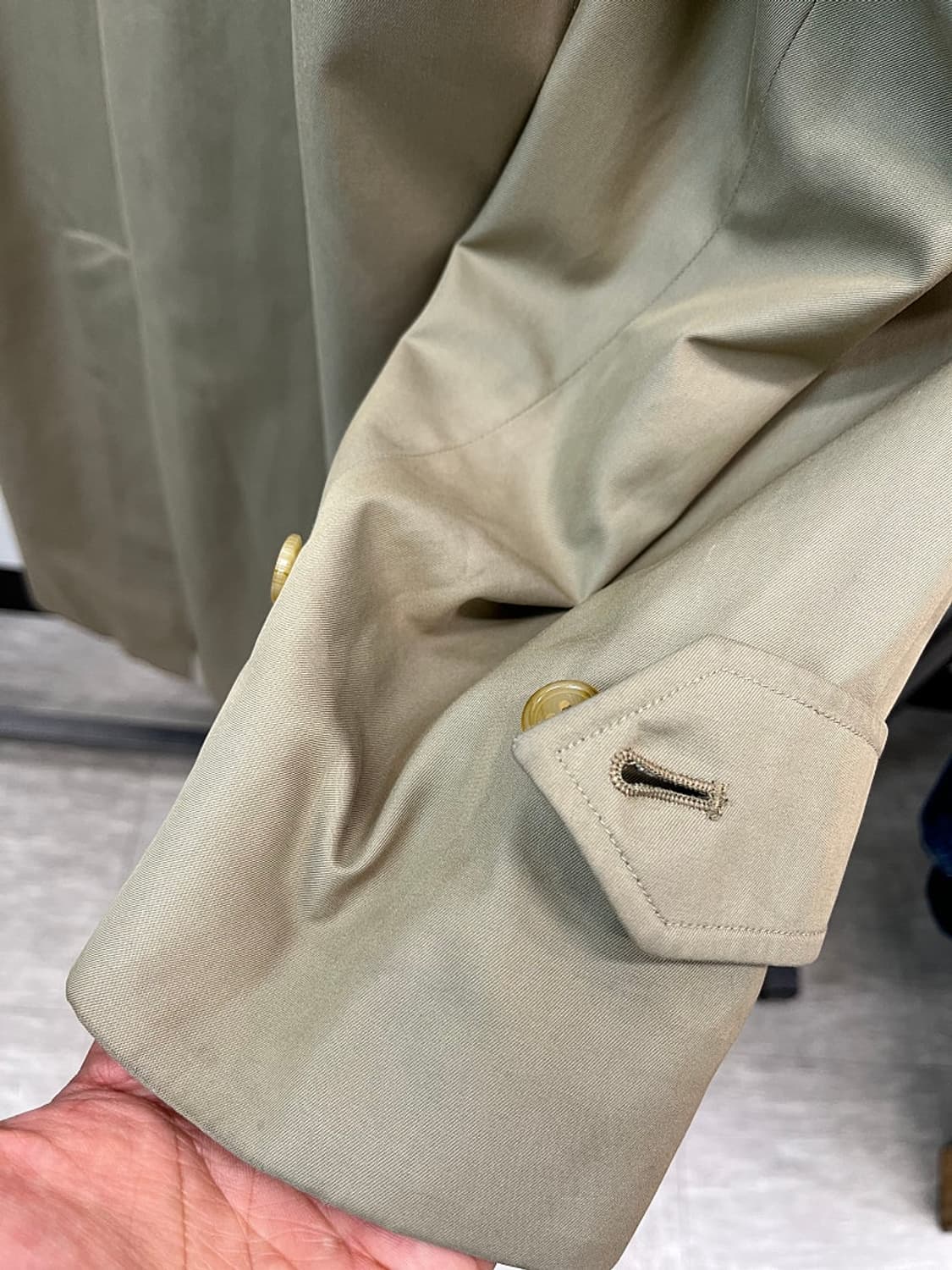 110) 버버리 개버딘 내피코트 상품이미지7