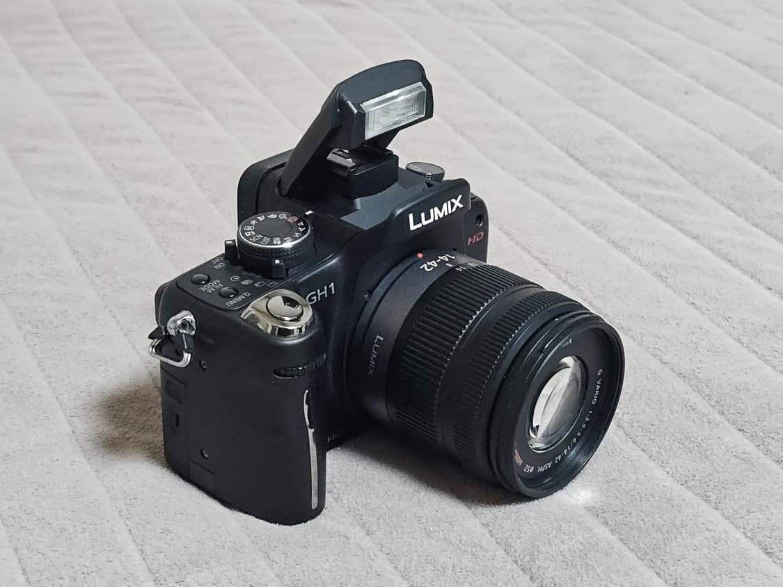 파나소닉 루믹스 GH1 카메라와 14-42mm 렌즈 상품이미지6