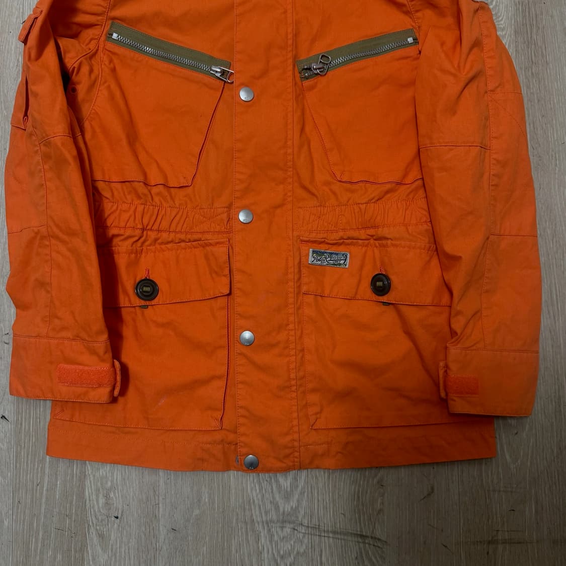 폴로 랄프로렌 키즈 바람막이 야상 자켓 8세  상품이미지4