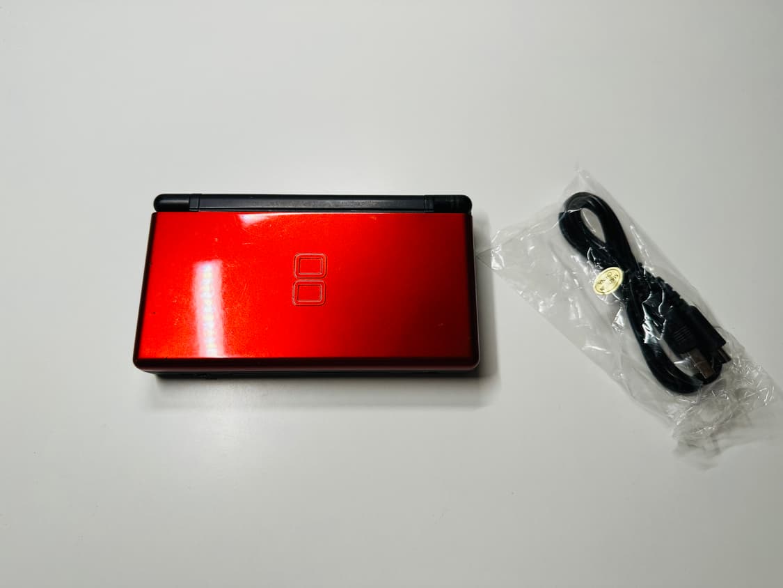 닌텐도 DS Lite DSL 크림슨블랙 일판 판매 (GBA, 게임보이) 상품이미지2