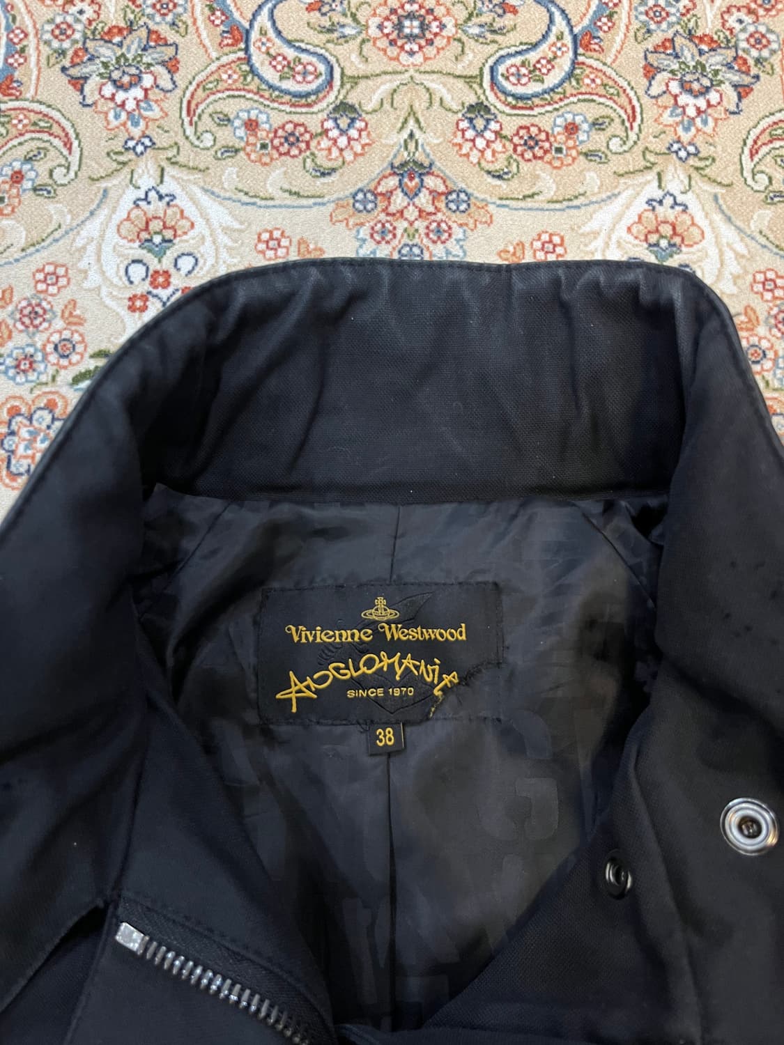 비비안웨스트우드 앵글로매니아 CHAOS 카오스 피쉬테일 코트 상품이미지4