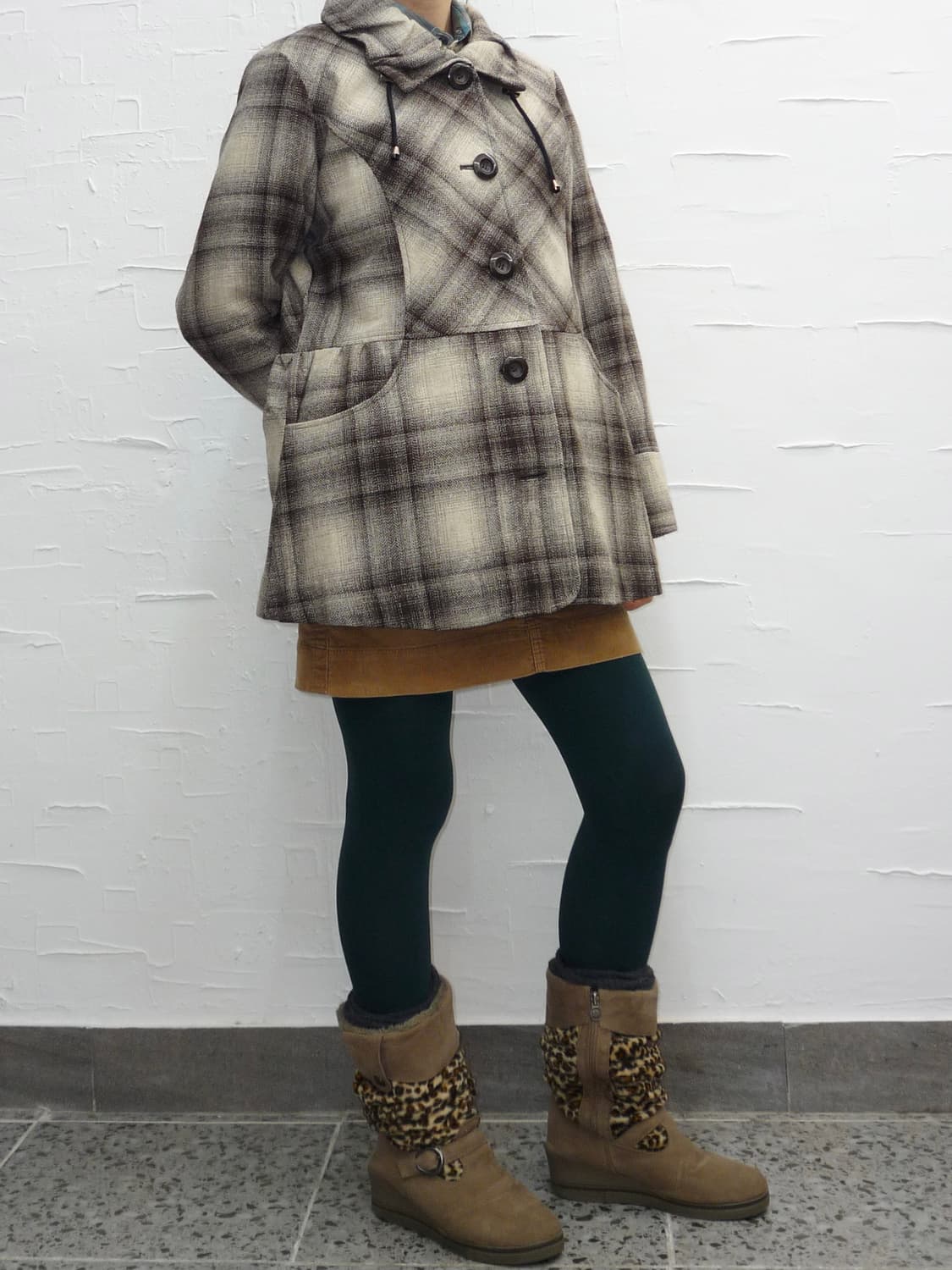 Scalloped collar jacket 상품이미지5