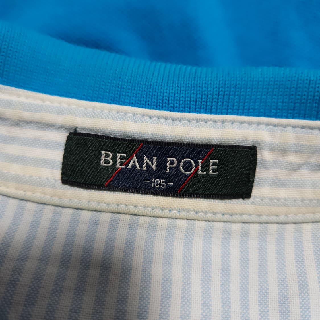 105 ) 빈폴 남성 반팔 카라티 상품이미지3