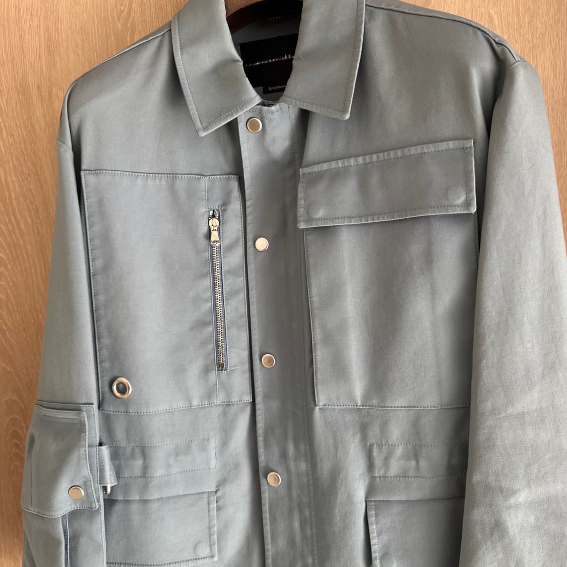 커스텀멜로우 블루종 자켓 상품이미지2