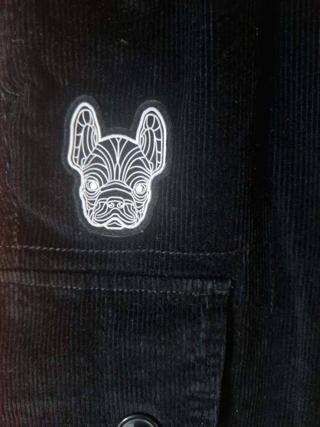 라이프워크 코듀로이 카고 조거팬츠 블랙 S 상품이미지3