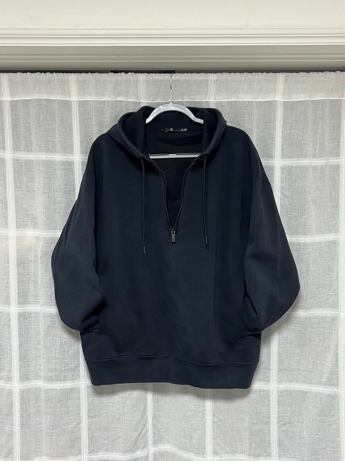 유니클로 +J 질샌더 하프후드집업 xl 상품이미지1