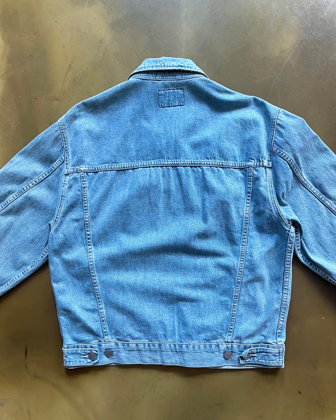 1980-90s Old KENZO Jeans Denim Trucker 상품이미지9