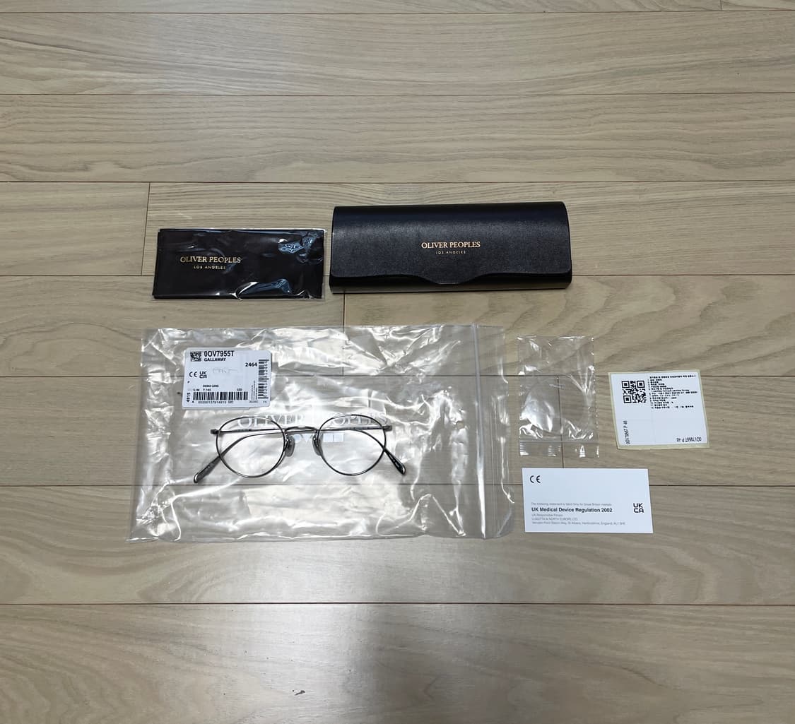 올리버피플스 갤러웨이 gallaway 팝니다 상품이미지2