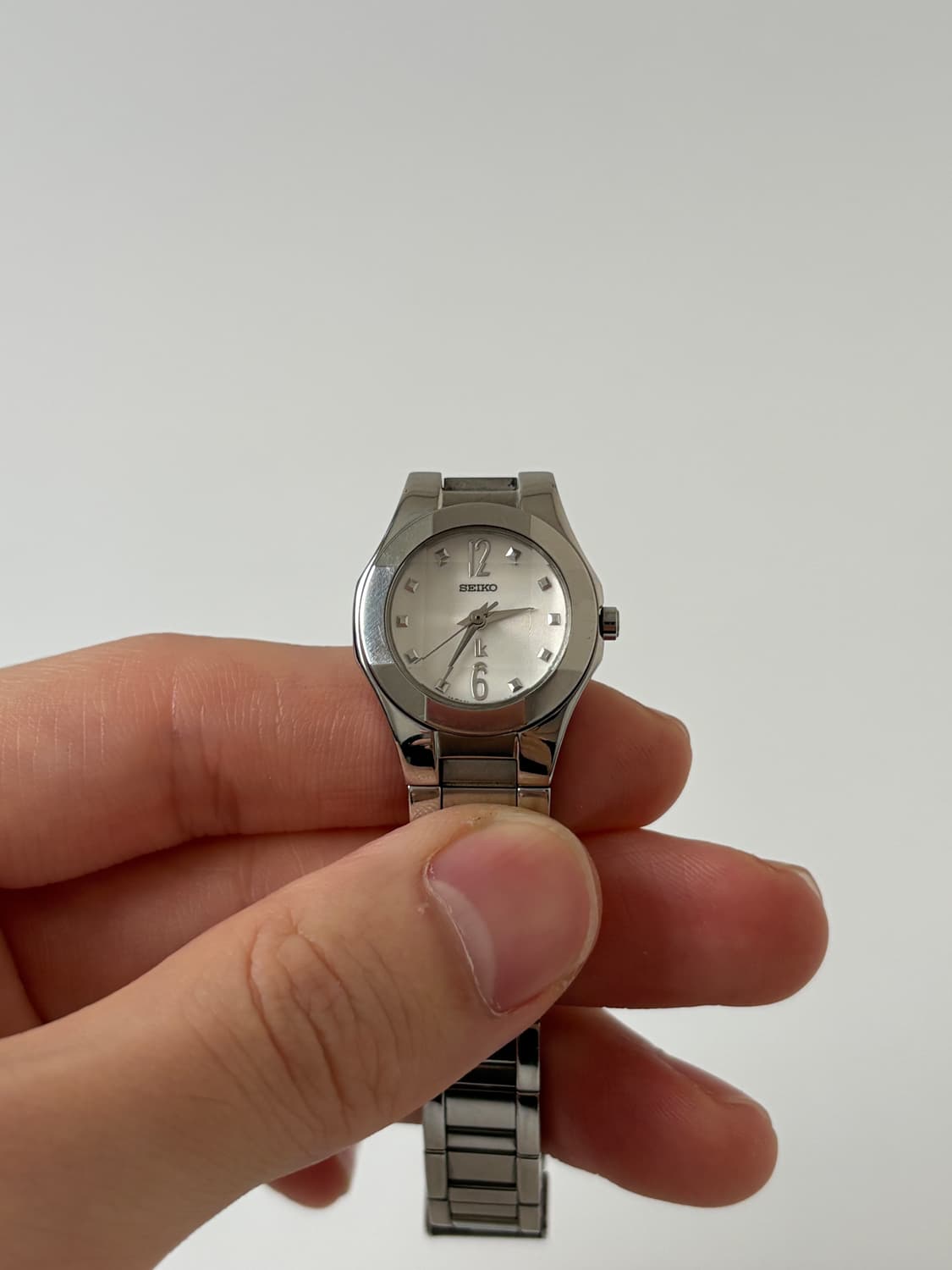 2000s Lukia Silver Ladies Quartz 상품이미지3