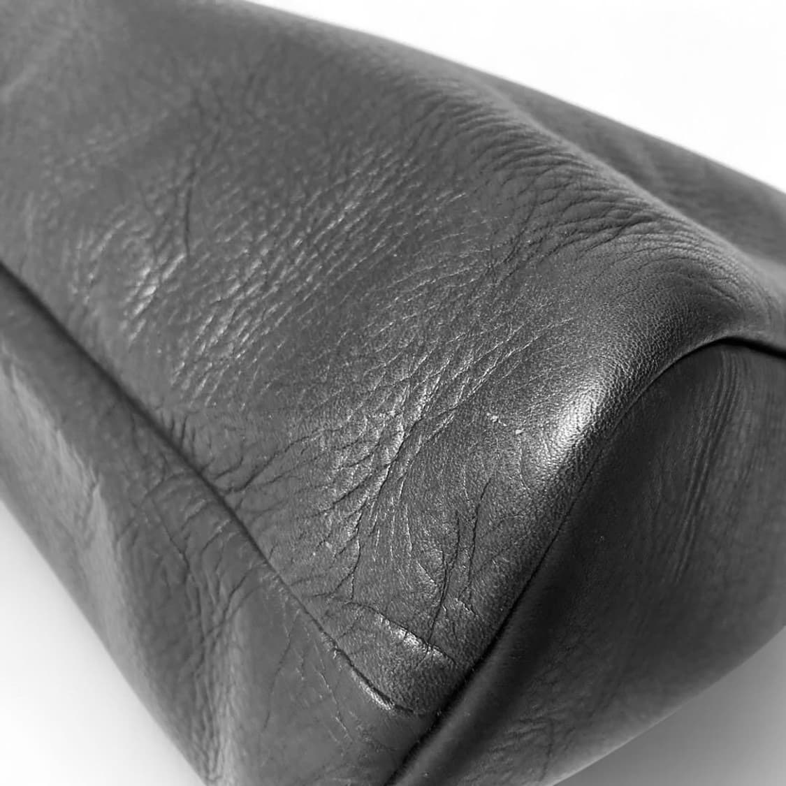 요지 야마모토 뿌르옴므 소가죽 토트백 상품이미지5