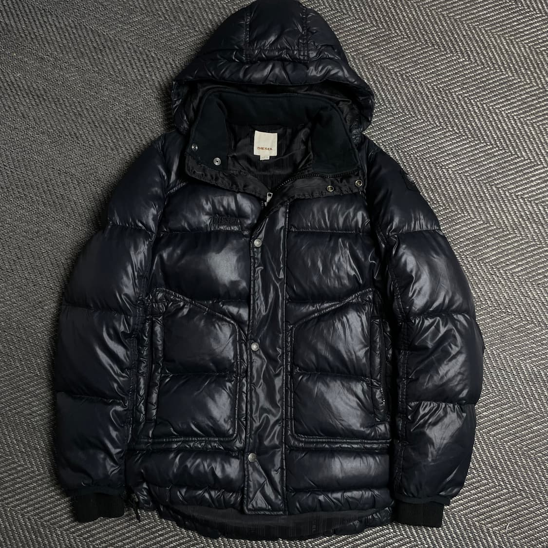 DIESEL 디젤 아카이브 덕다운 글로시 패딩 점퍼y 5584 상품이미지2