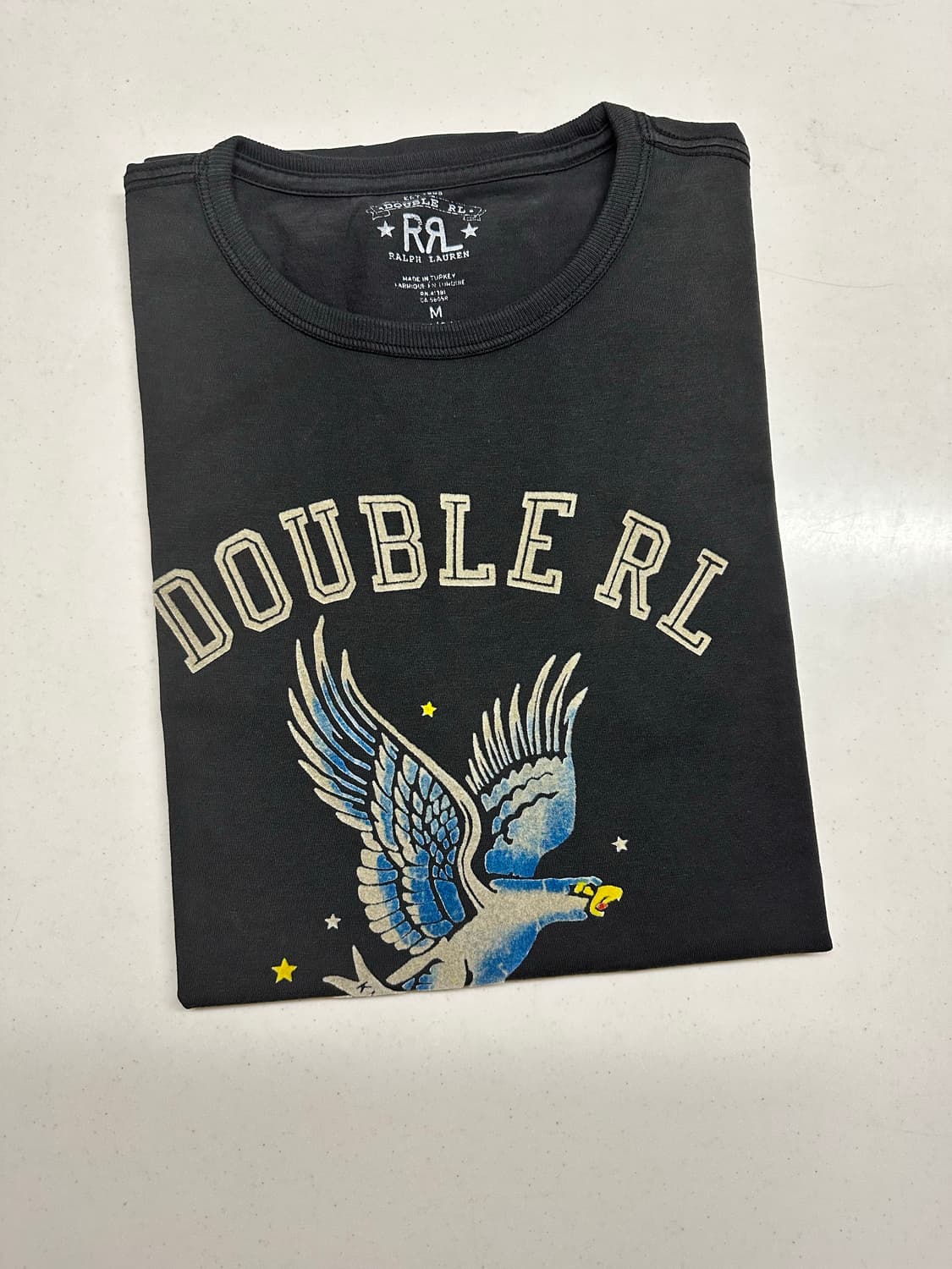 RRL 독수리 반팔티셔츠 새상품 M 상품이미지4