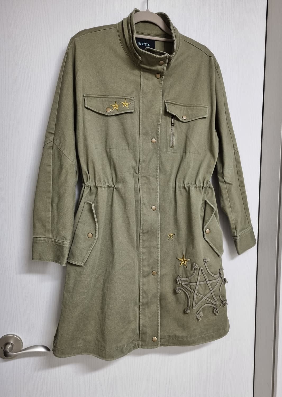 LE PITTA 차이나카라 야상점퍼(85) 상품이미지3