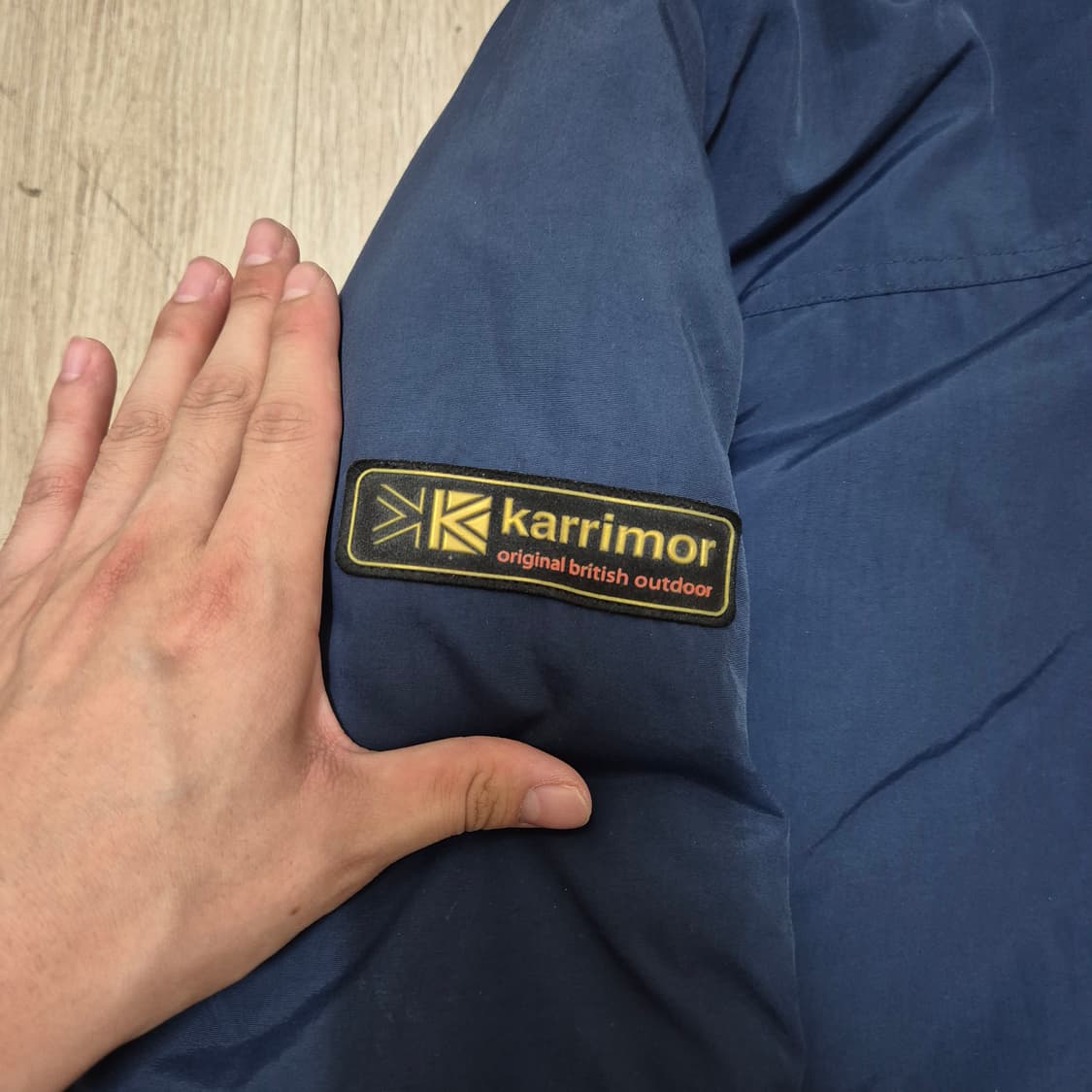 카리모어 아웃도어 사이드와펜 후드 패딩 구스다운자켓 상품이미지4