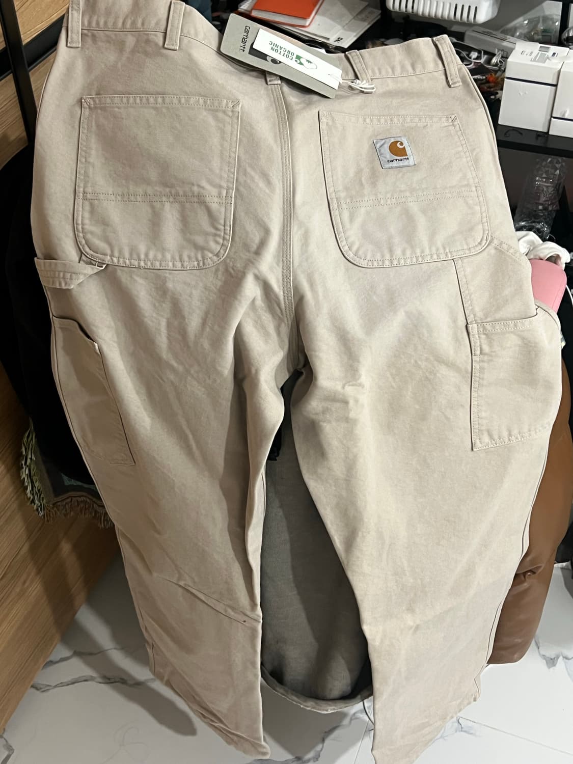 카하트 더블 니 팬츠 34x32 새제품 상품이미지2