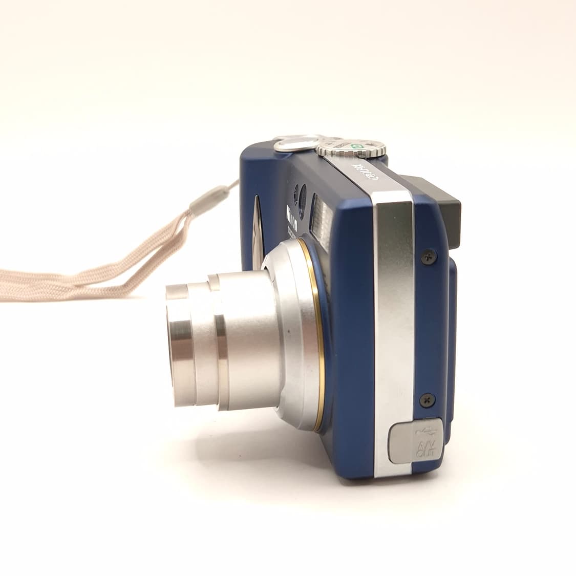 한글지원💙 니콘 쿨픽스 5200 ✨ 네이비블루 감성디카 💕 상품이미지3