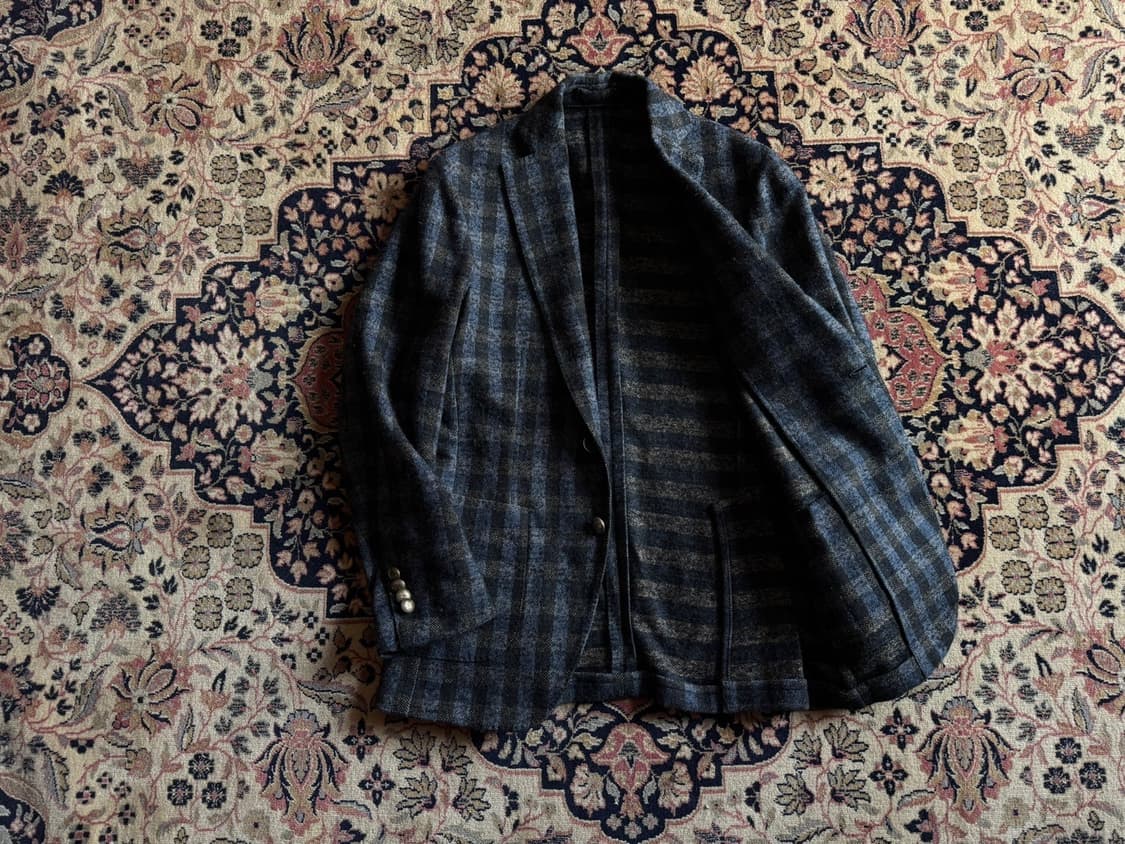 가브리엘 파시니 트위드 자켓 슬림100 상품이미지8