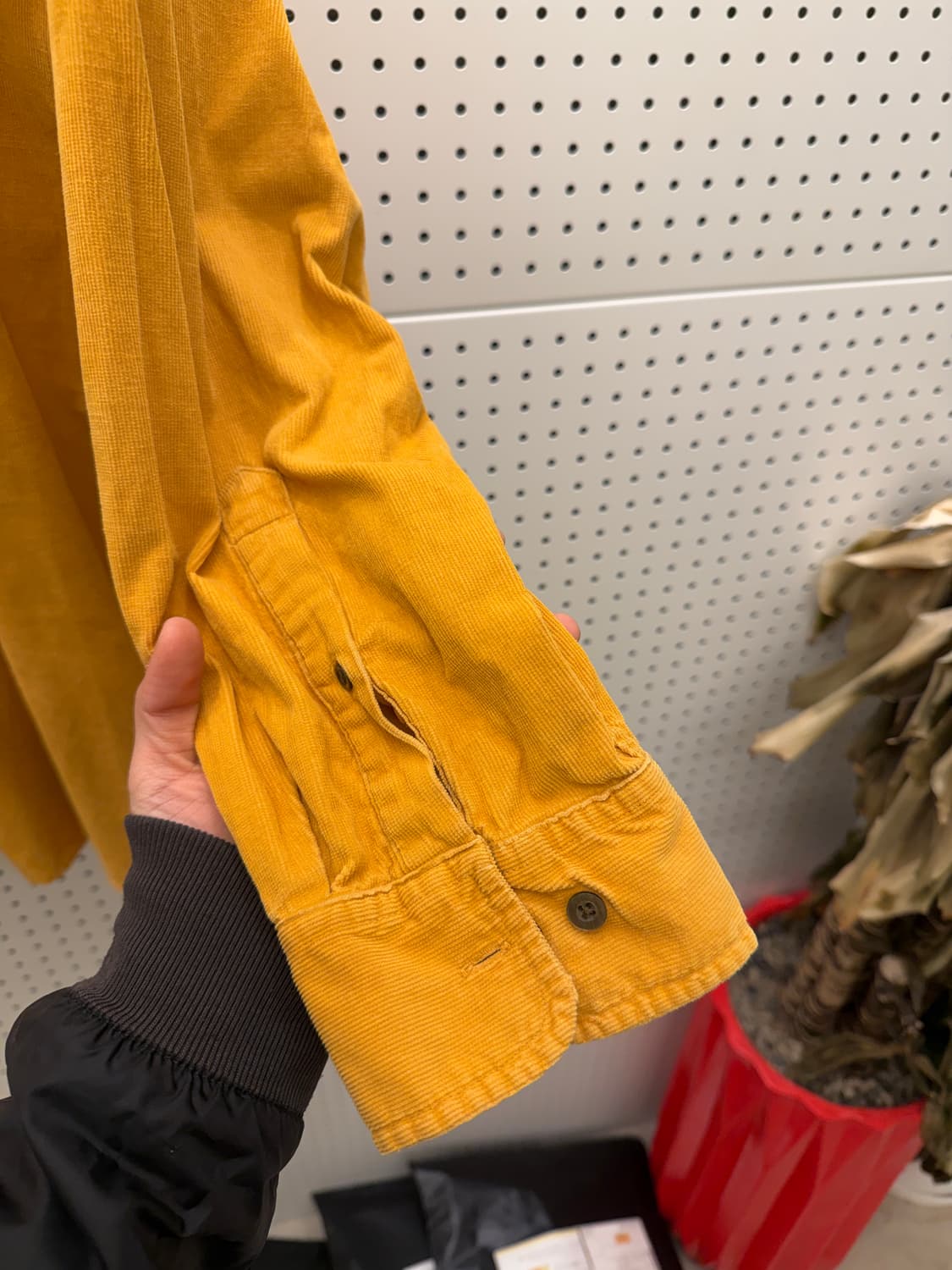 칼하트 코듀로이 포켓 셔츠 U489 상품이미지3