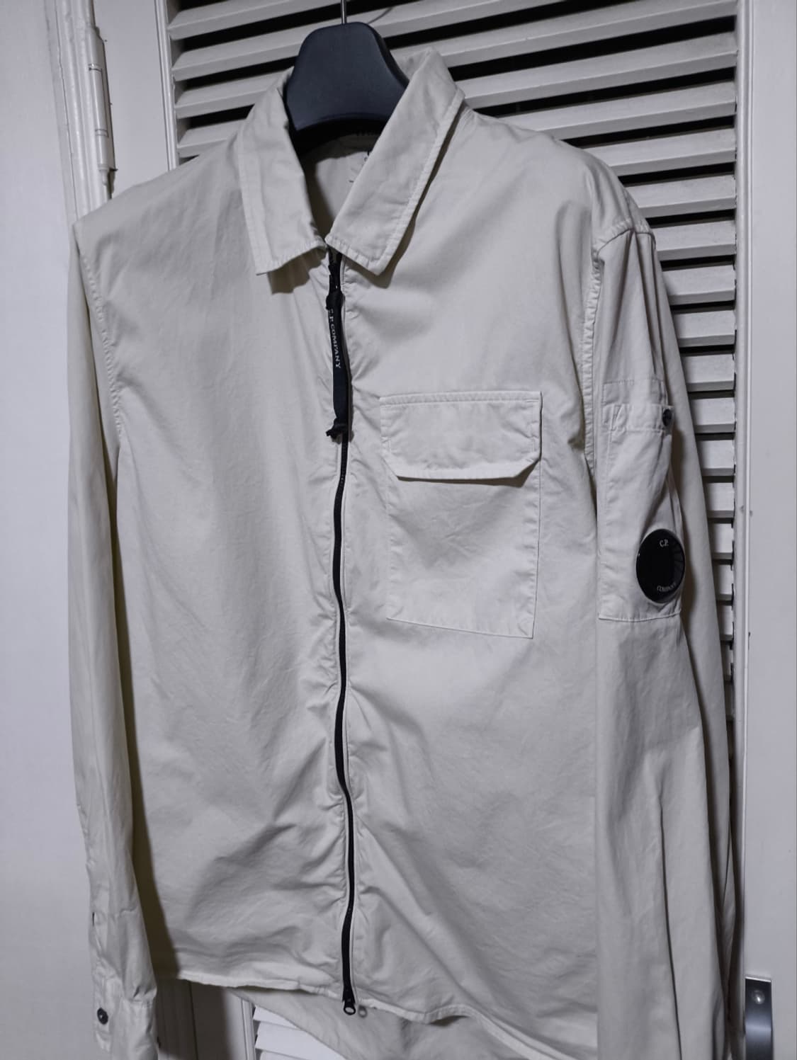 L CP컴퍼니 개버딘 지퍼셔츠 상품이미지1