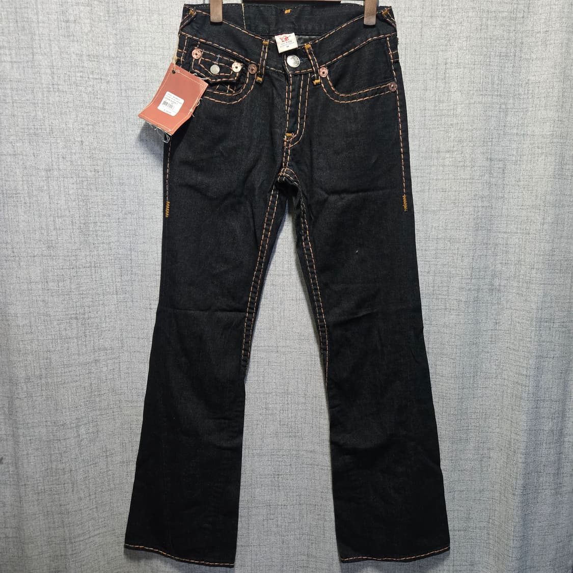 (새상품) 트루릴리젼 우먼 슈퍼T 부츠컷 데님 팬츠  상품이미지1