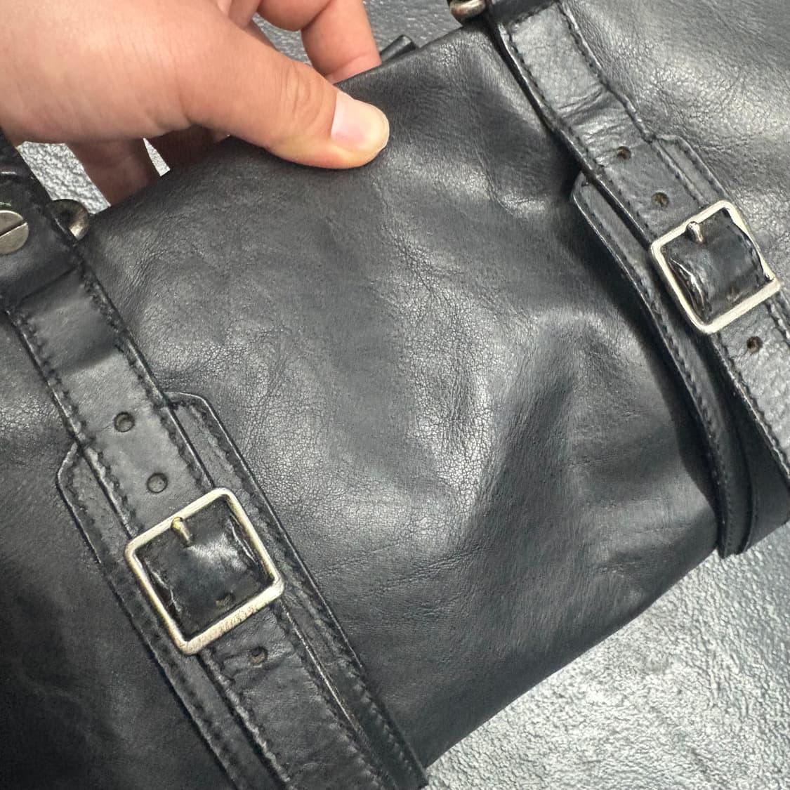 발렌시아가 빈티지 르시티백 상품이미지8