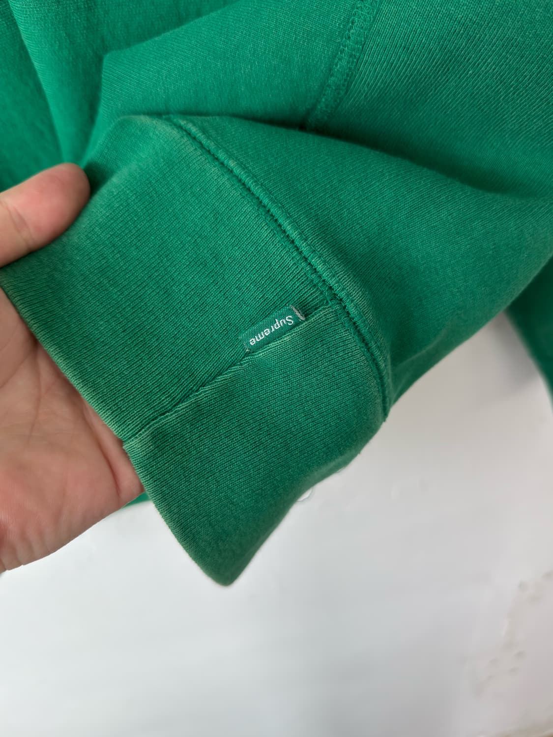 슈프림 아치로고 맨투맨 상품이미지7