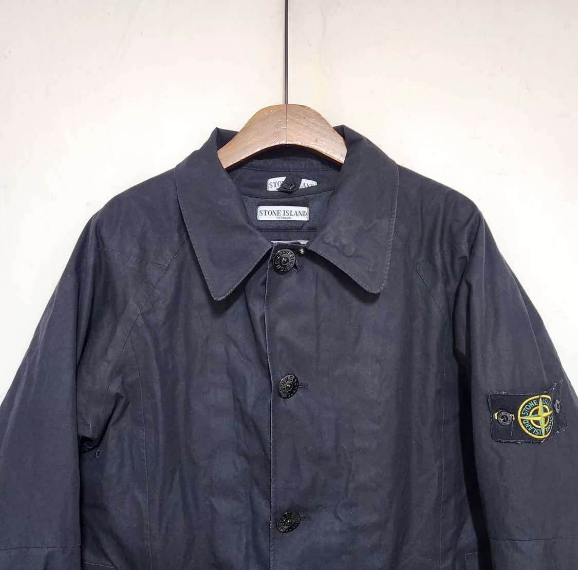 분리 내피 포함) 스톤아일랜드 코트 상품이미지2