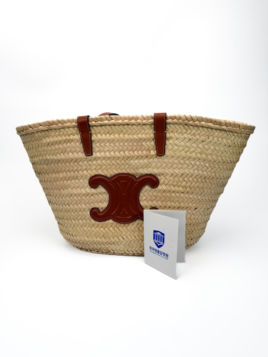 셀린느 미디엄 클래식 파니에 토트백 상품이미지9