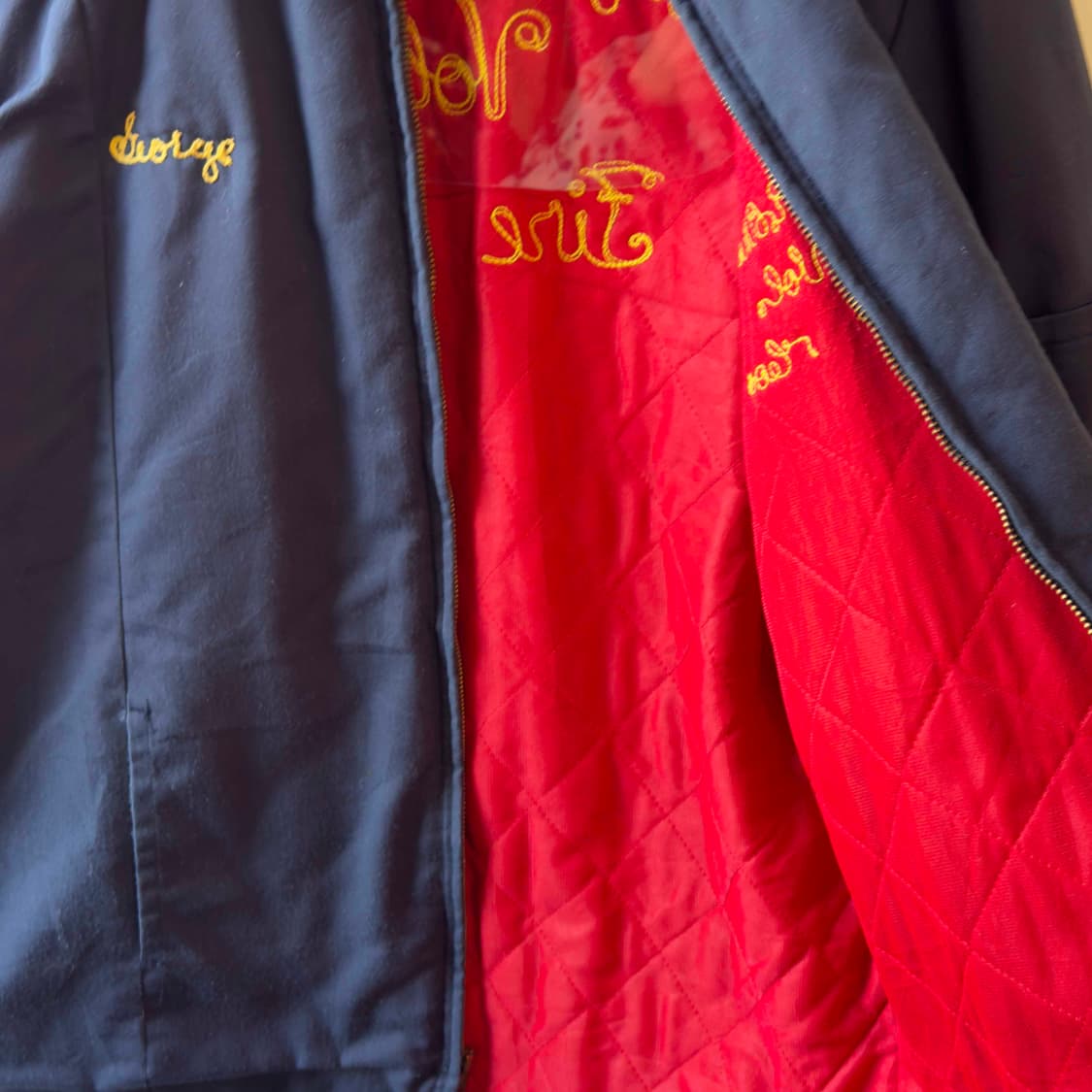 미자원소방대 워크자켓 상품이미지5