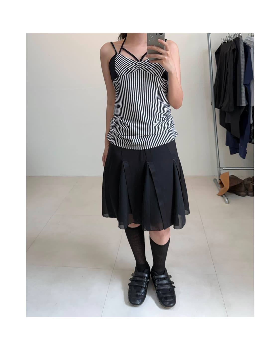 빈티지 슬리브리스 상품이미지3