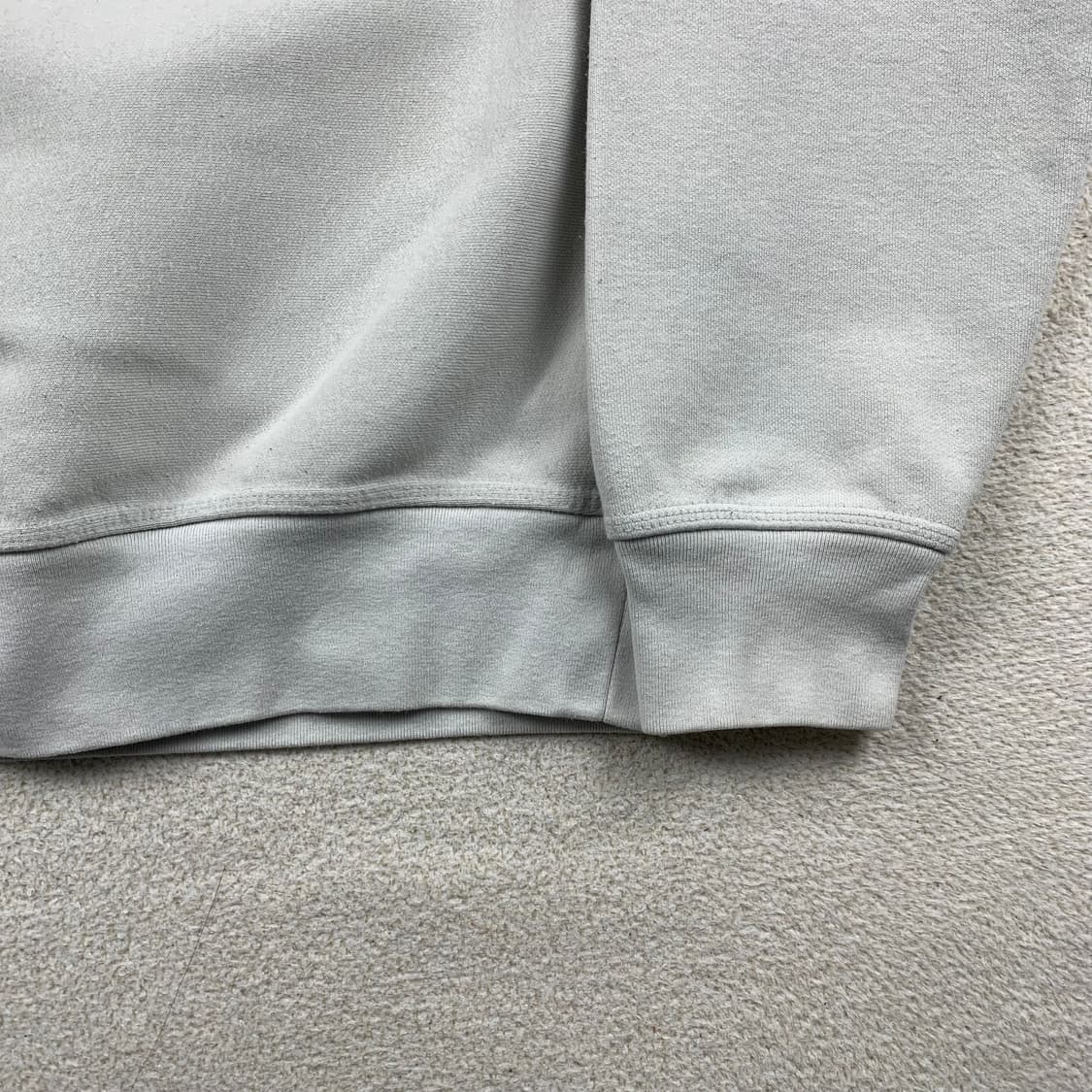 24SS 스투시 서프워크 크루넥 맨투맨 포그(Fog) 상품이미지6