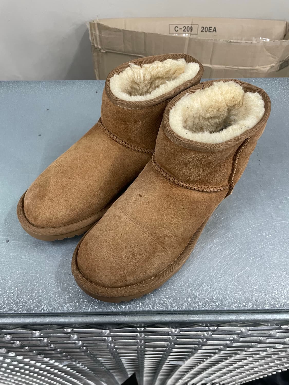 어그 클래식 미니 부츠 250 상품이미지2