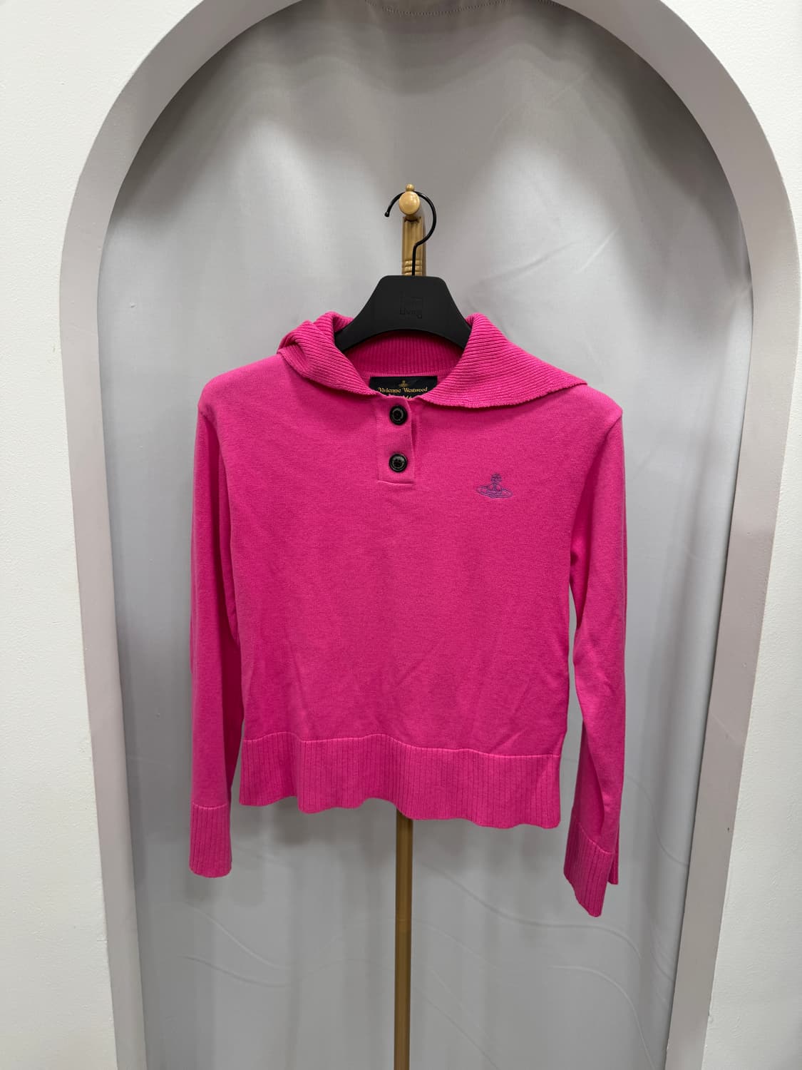 백화점판 비비안웨스트우드 카라 니트 XS  상품이미지1