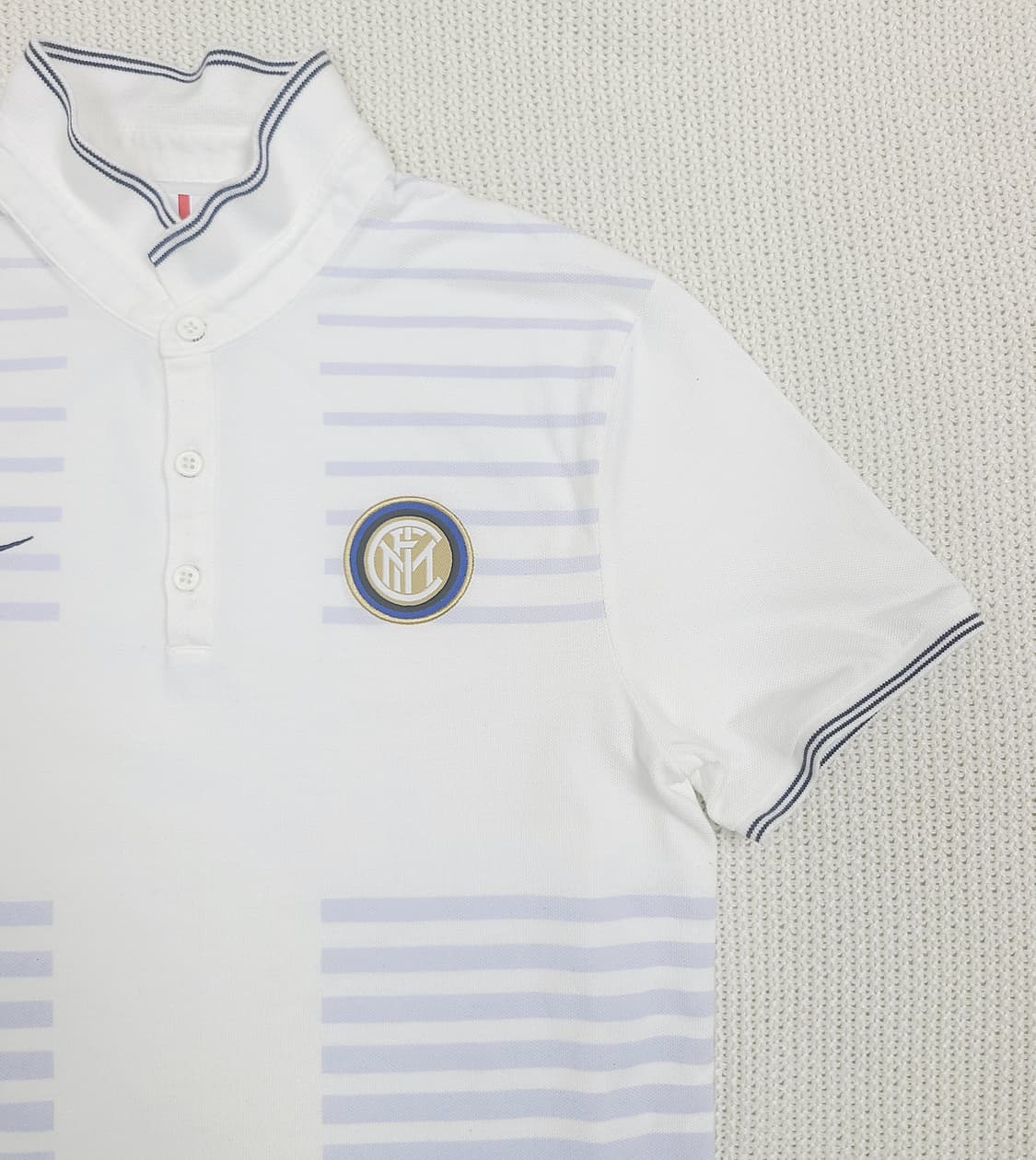 Nike x Inter Milan(인터 밀란) 폴로 트레이닝 셔츠 상품이미지3