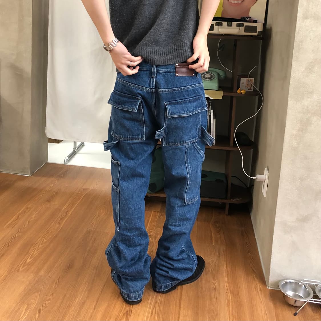 Dries van noten 카펜터 데님 팬츠 31 상품이미지2