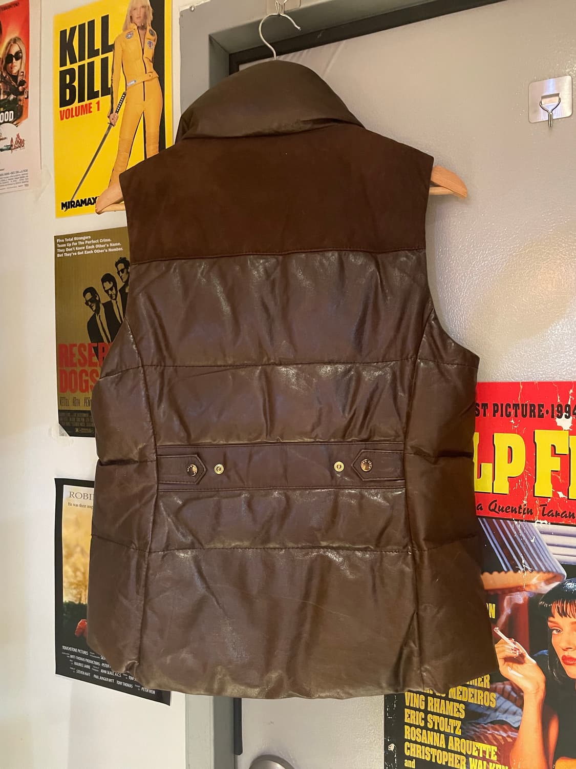 빈폴 양가죽 구스 베스트패딩 상품이미지6