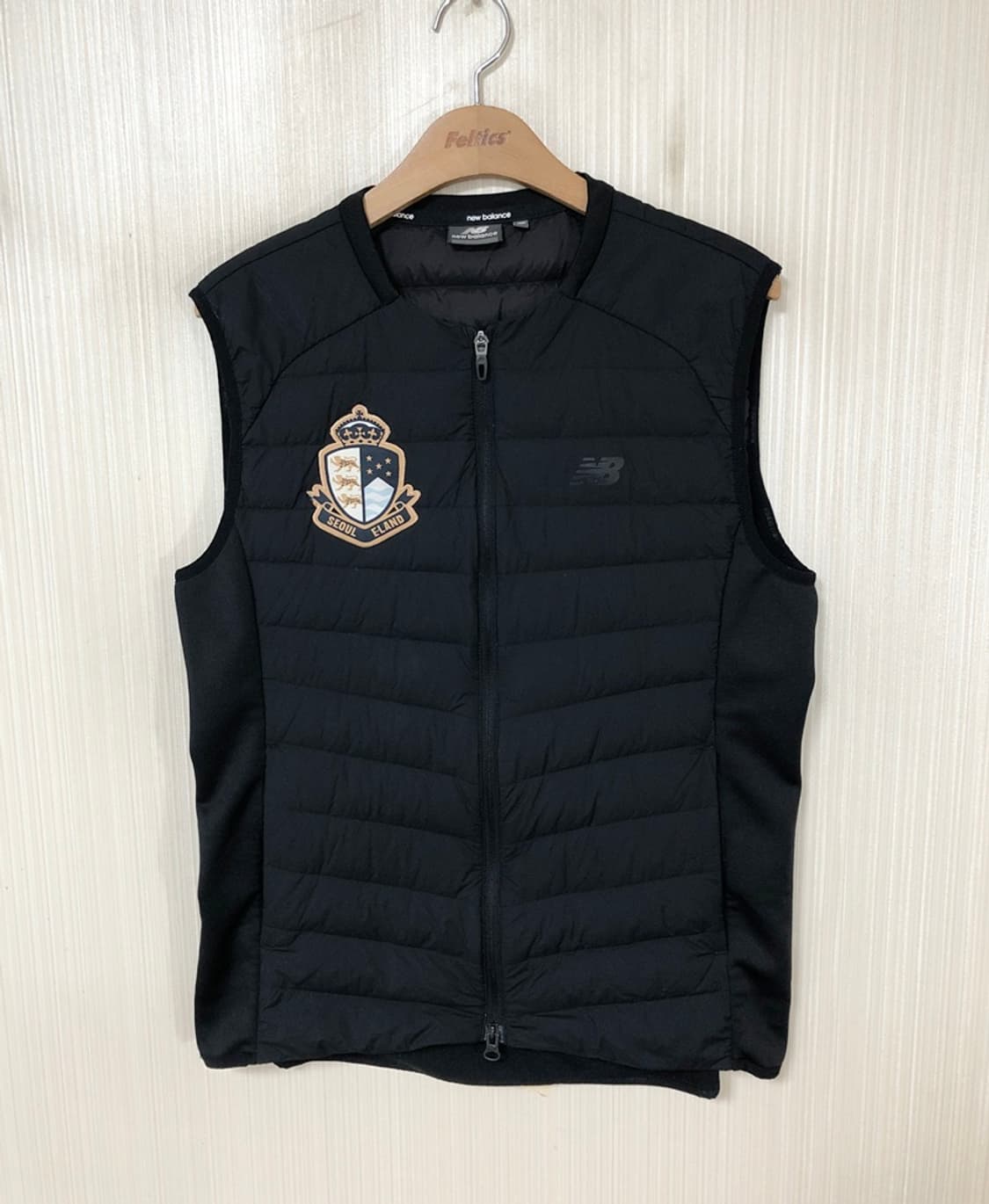 K리그2 뉴발란스 서울이랜드FC 선수실착 구스다운 베스트 L(100) 상품이미지1
