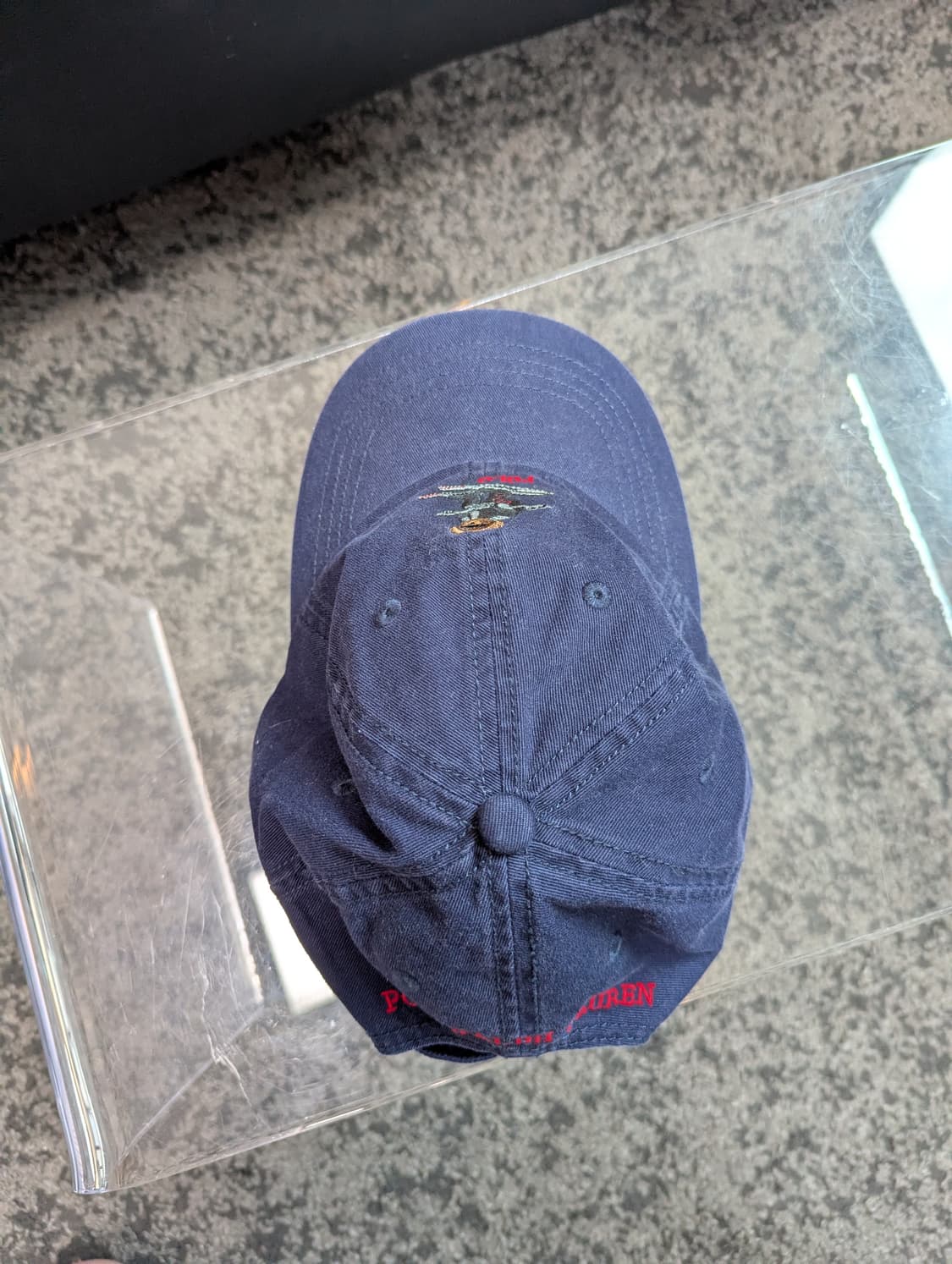폴로 랄프로렌 스키 베어 볼캡 (빈티지) 상품이미지3