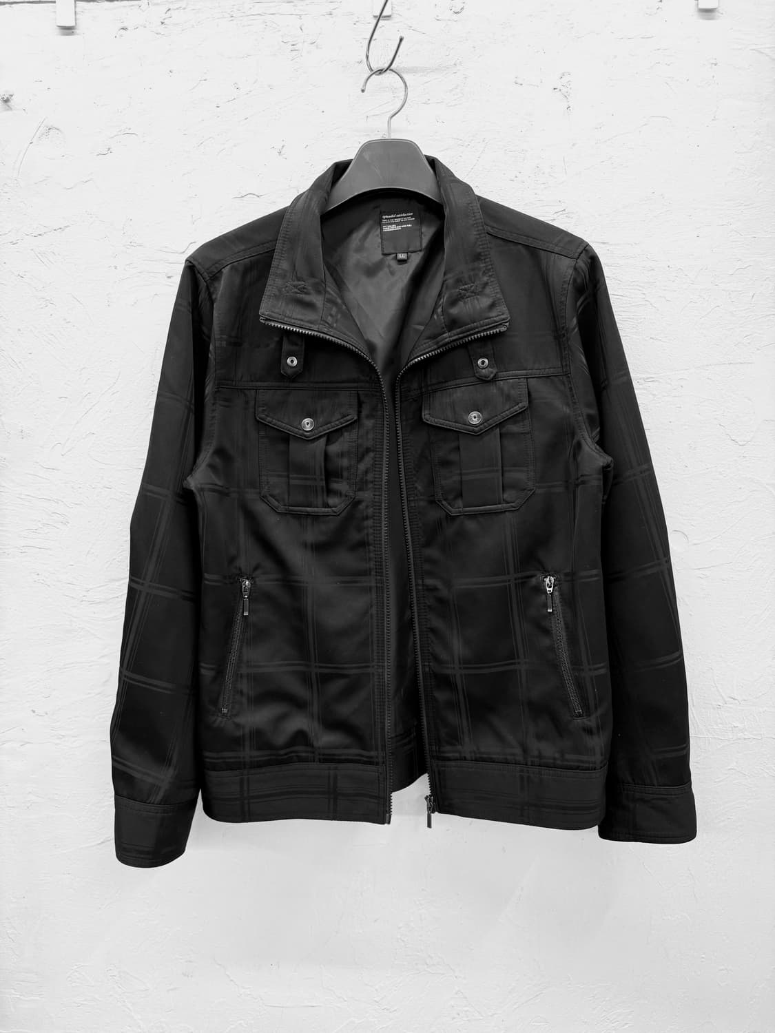 splendid satisfaction 체크 집업 자켓 상품이미지3