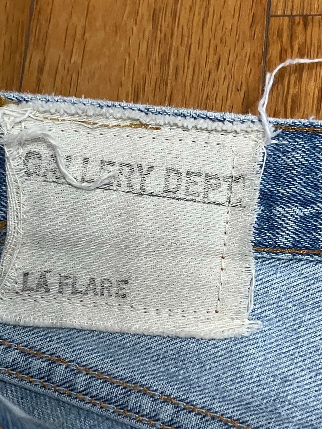 갤러리 디파트먼트 LA Flare 데님진 상품이미지6