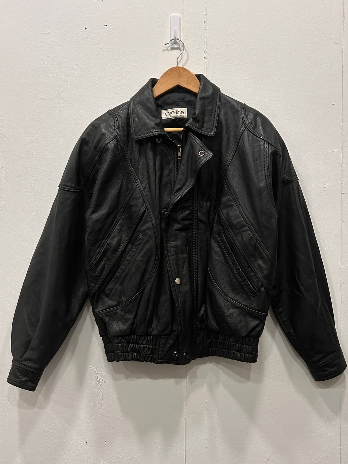 Vintage 빈티지 리얼가죽 레더자켓 봄버 M 95 상품이미지2