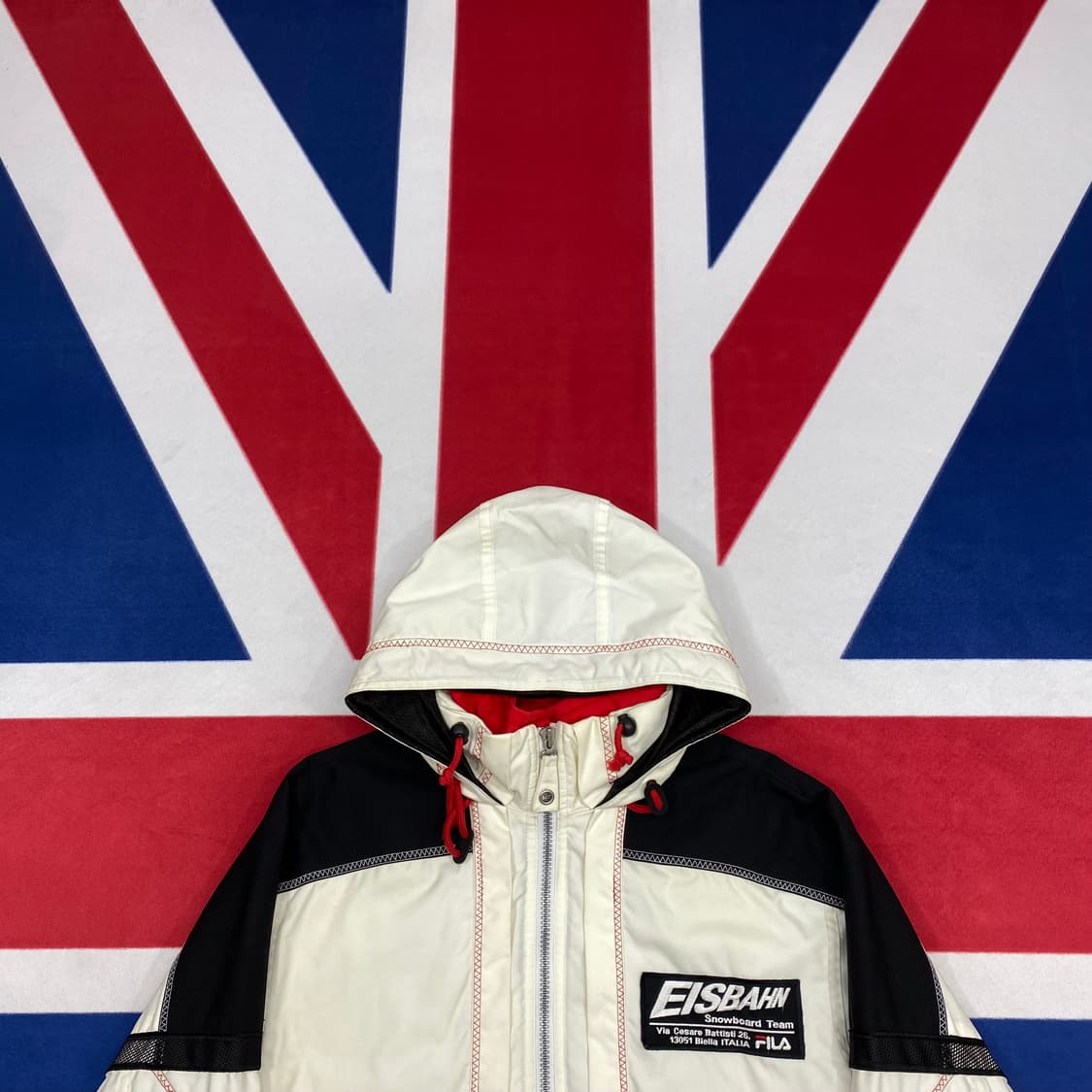 휠라 올드스쿨 스키 아노락 95 실측 105 상품이미지2