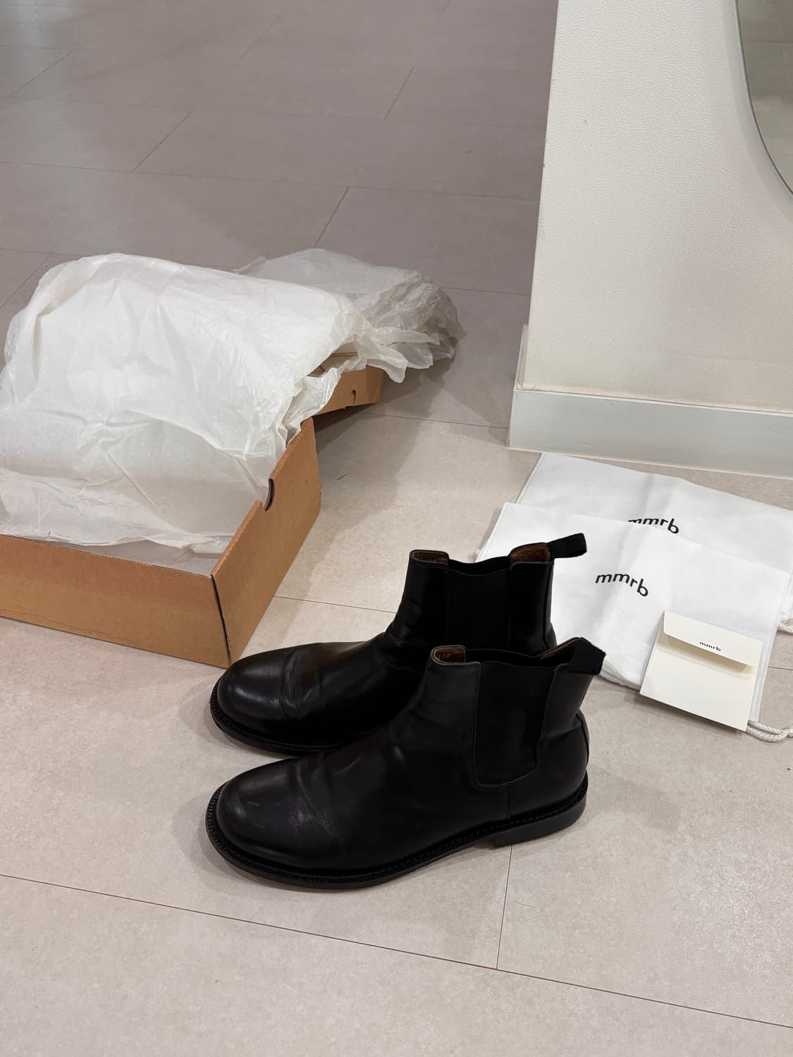 구성품 풀박스 mmrb Wild boots 첼시부츠 285 상품이미지1